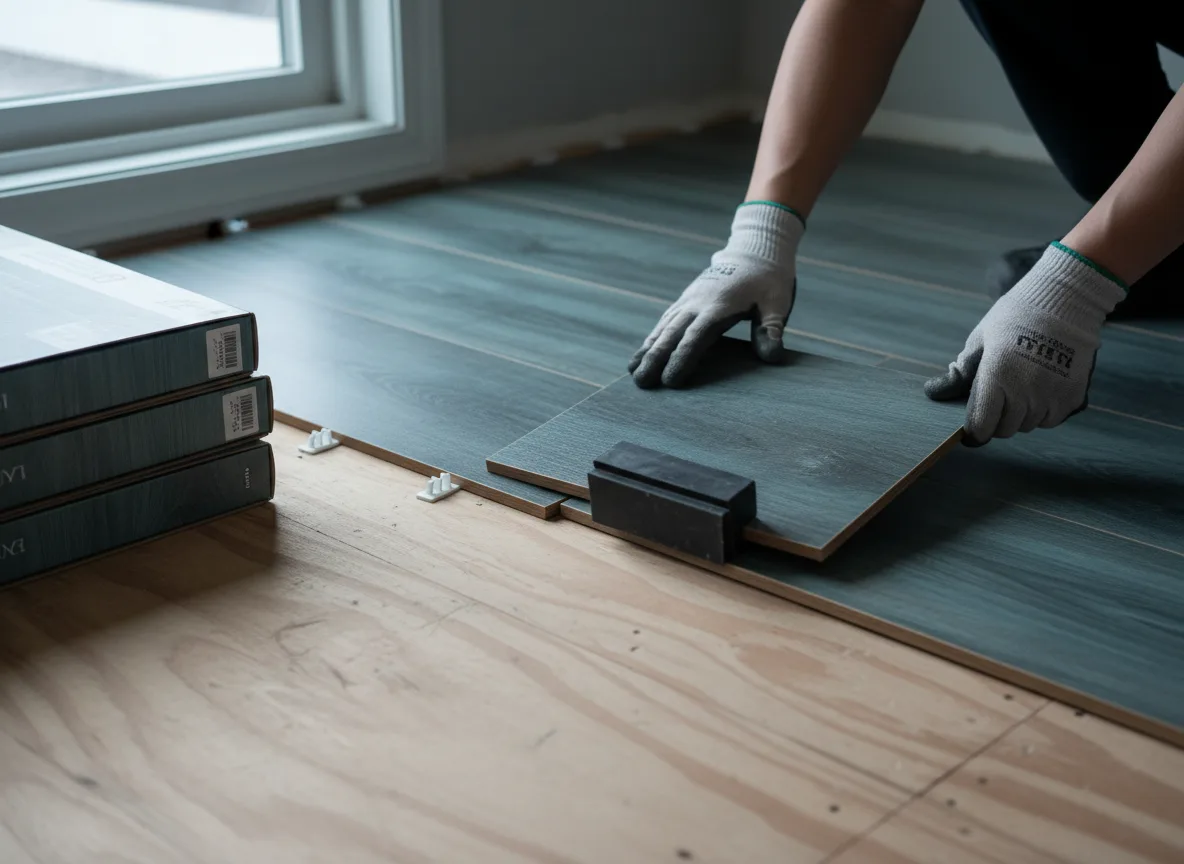 Luxury Vinyl Plank Installation company in Hot Springs, SD